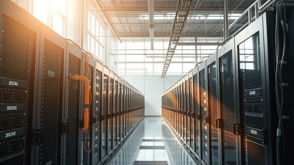 Eficiência energética e sustentabilidade em centros de processamento