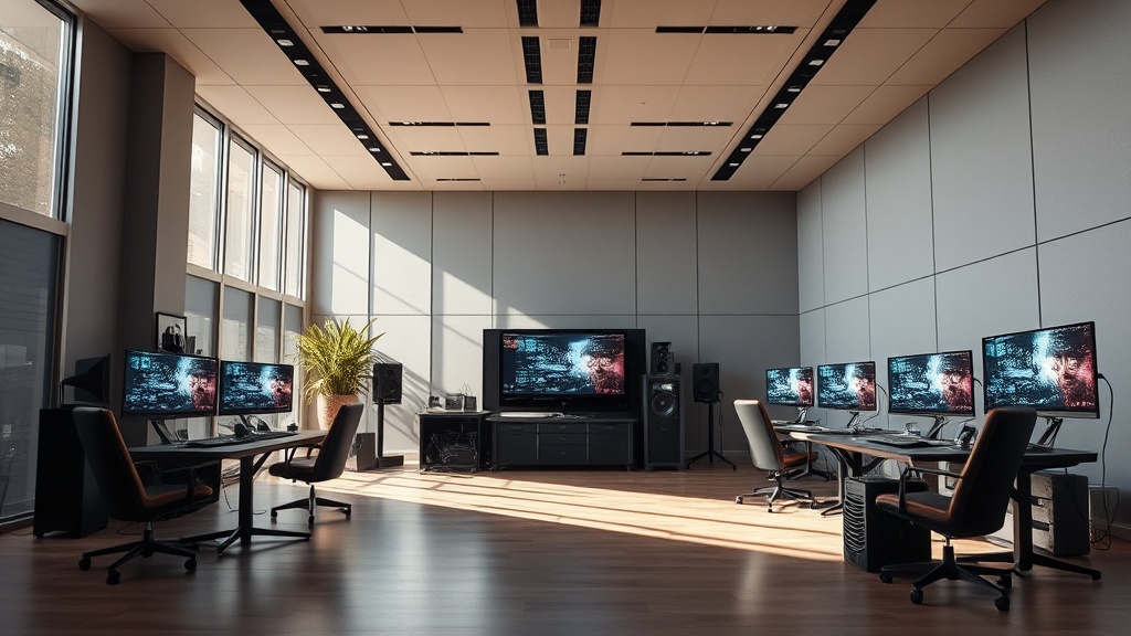 Storage DAS para edição de vídeo