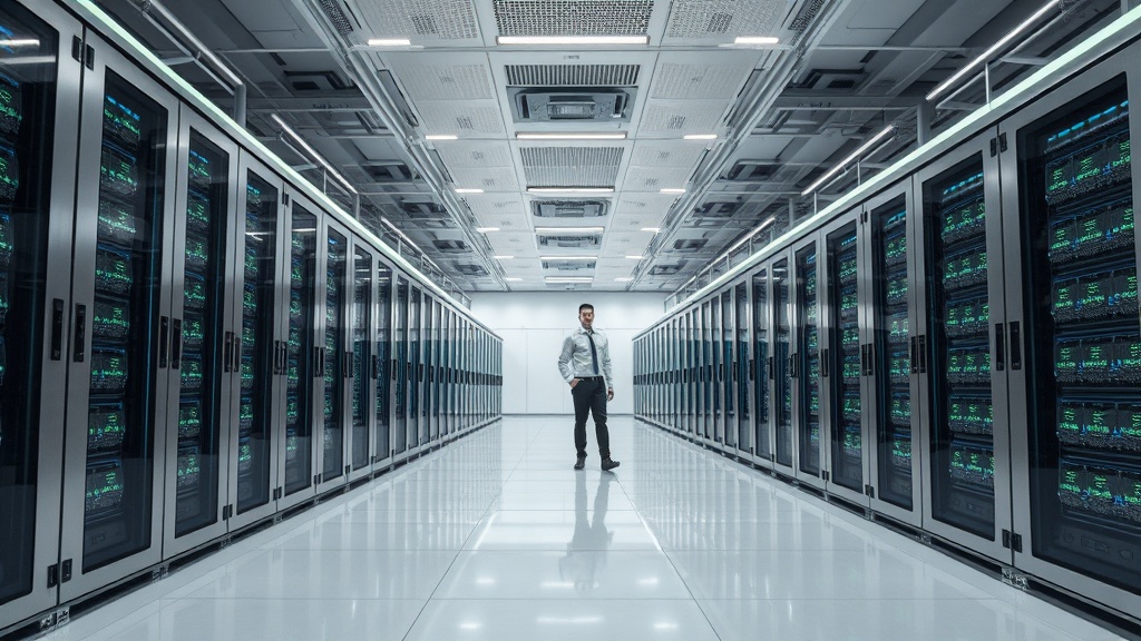 Escalabilidade e crescimento sustentável da infraestrutura tecnológica