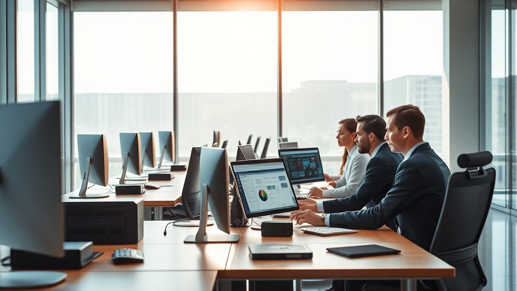 Impacto da centralização na colaboração remota e mobilidade