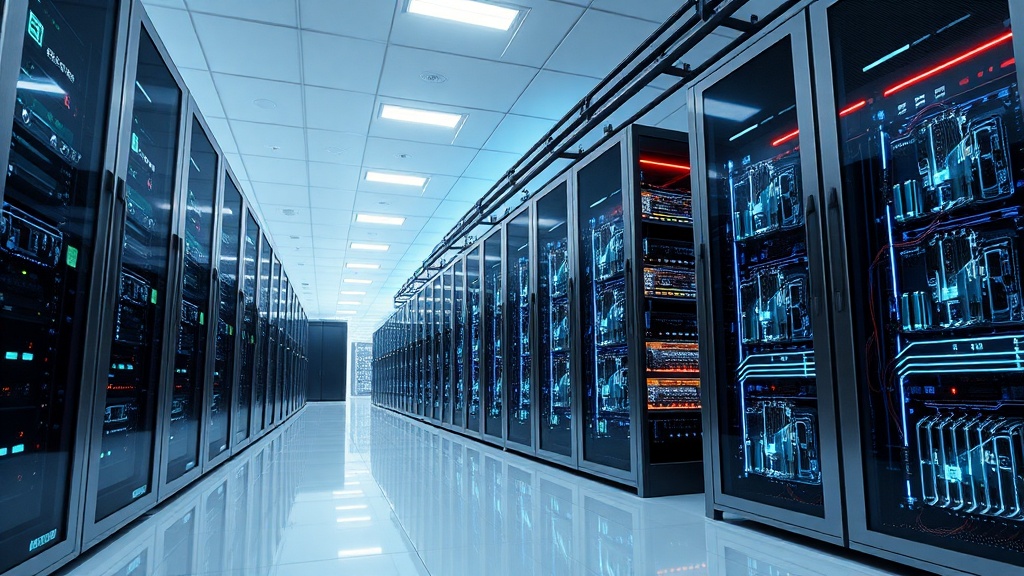 Tecnologia avançada para o futuro da informação