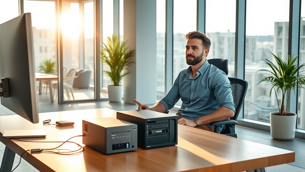 Backup Automático com NAS na prática