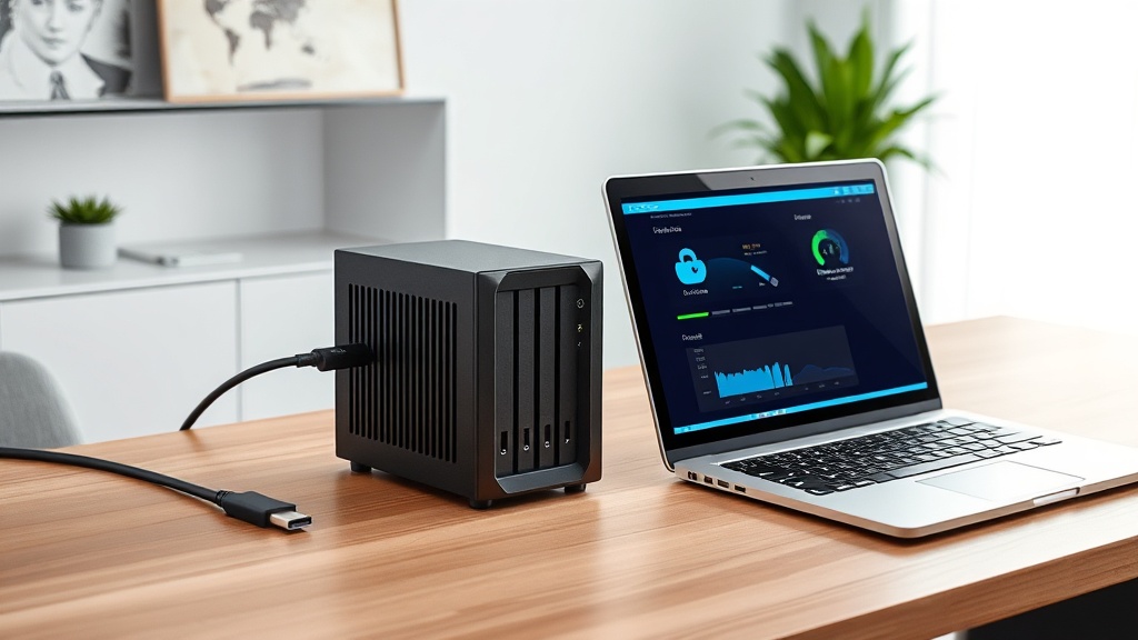 NAS com Thunderbolt 3: ganhos práticos de velocidade e uso