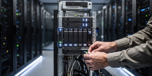 Soluções Corporativas com QNAP, Toshiba e Synology;
