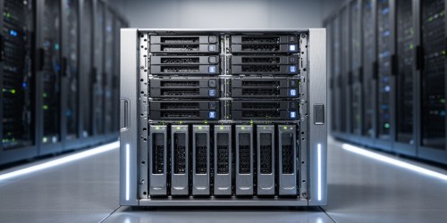 Sistemas NAS Profissionais para Backup e Virtualização;