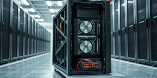 Solução híbrida de Storage Qnap com uso de HDs e SSDs
