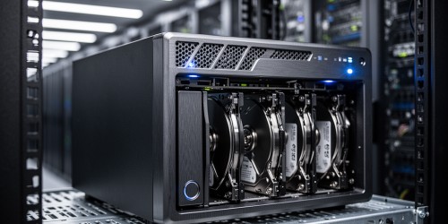 Soluções NAS com Tecnologia Toshiba, QNAP e Synology;