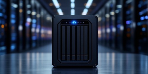 Soluções NAS Profissionais para Proteção e Gestão de Dados;