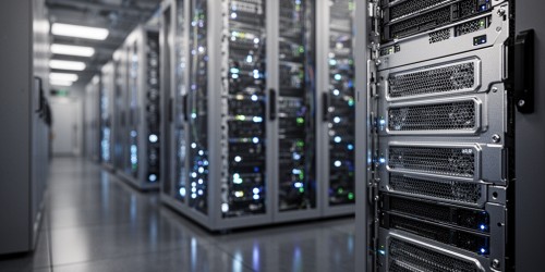 Storage Empresarial para Backup, Nuvem e Virtualização;