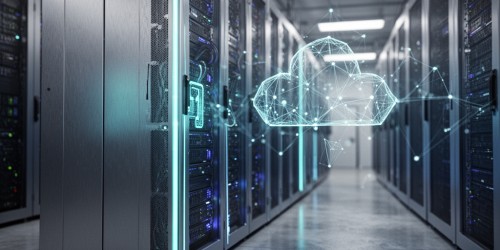 Storage Empresarial com Criptografia e Backup Automatizado;