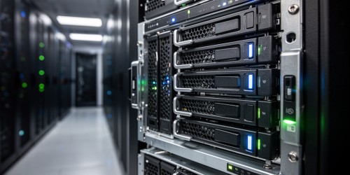 Storage NAS Corporativo com Monitoramento e Segurança;
