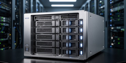 Storage NAS com Alta Performance para Aplicações Críticas;