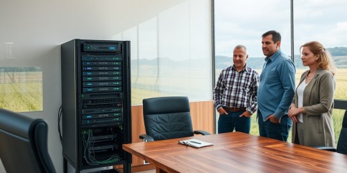 Storage NAS para Cooperativas Agro Industriais - suas informações centralizadas