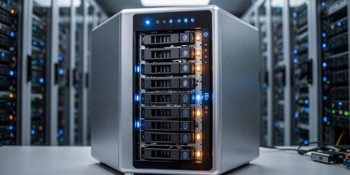 StorageNAS: Armazenamento de Dados com Alta Eficiência;