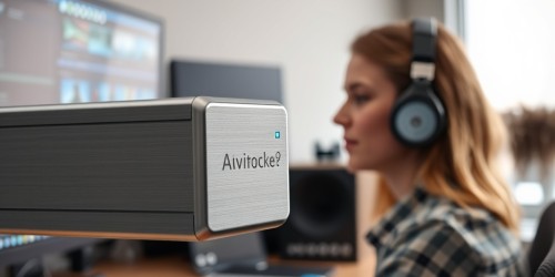 Storages com conexão rápida Thunderbolt para edição de vídeos