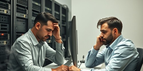 Sua empresa pode perder tudo sem backup.